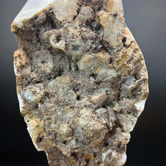 Pink Amethyst Sugar Druzy Raw Specimen on Stand Crystal 1029g Natural Earth Stat - Picture 6 of 10